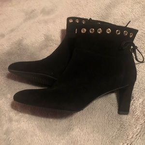 StuartWeitzman black boots
